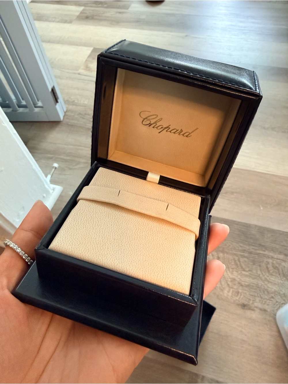 CHOPARD EMPTY MEDIUM JEWELRY BOX